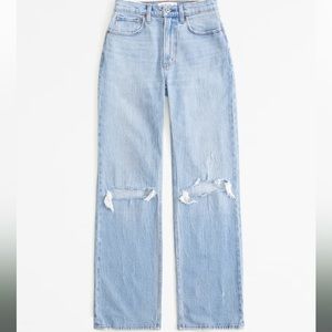 Abercrombie Curve Love High Rise 90s Relaxed Jean